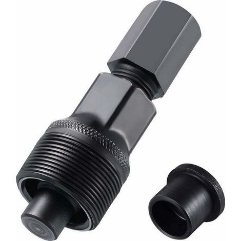 Extracteur de manivelle. extracteur de boîtier de pédalier de vélo. extracteur de manivelle compact. outil de réparation de poulie de manivelle pour vélo (1/5)