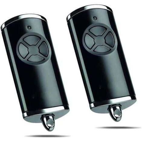 (Pack de 2)868MHz Télécommande pour Hörmann HSE4 BS,4 Canaux Télécommande de Rechange Bip Portail Porte De Garage Compatible avec Hörmann HSM4 HSE2 HS1 HS4 HSZ1 (1/4)