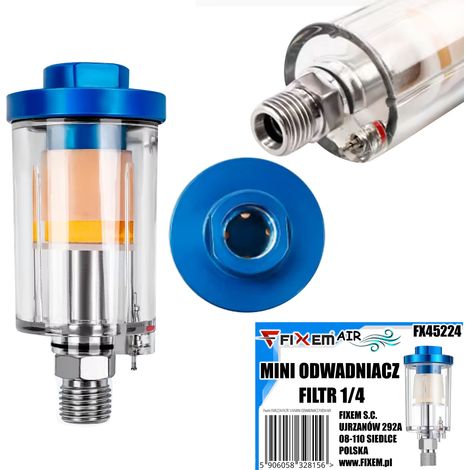 Filtro 1/4 mini essiccatore fixem AIR (1/5)