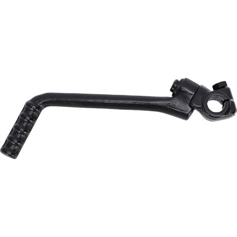 Anlasserhebel aus Eisen für Motorräder, 16 mm, Ersatzpedal für KE KLX KX KDX KZ 125 175 200, schwarz.