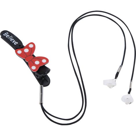 Cordon de suspension portable anti-perte pour appareils auditifs, avec clip, pour adultes et seniors (1/5)