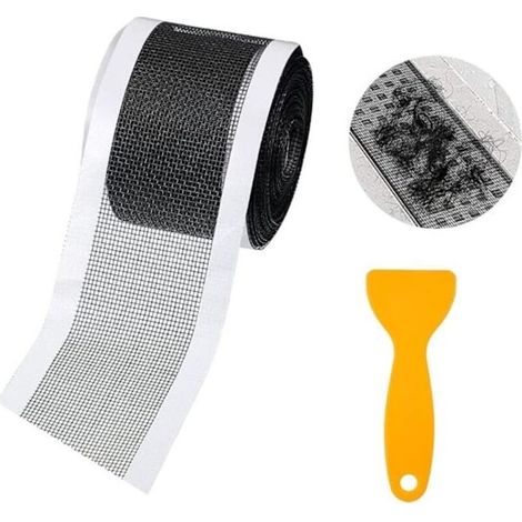 Filtre anti-cheveux jetable et auto-adhésif pour siphon de sol de salle de bain ou de cuisine, filtre anti-cheveux pour siphon de (1/5)