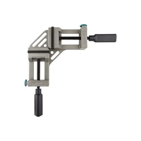wolfcraft - Morsetto per giunzioni con serraggio ad angolo. Apertura 65 mm - Forza di serraggio fino a 200 kg - cod. 3415000