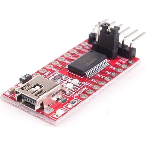 1 Module Convertisseur USB Vers TTL FT232RL 5V 3.3V Pour Arduino Pro Mini (1/4)