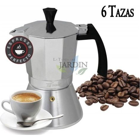 Induktionskaffeemaschine 6 tassen