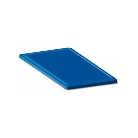 TAPA PLANA 60X40 AZUL - TAYG