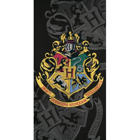 Serviette de bain Harry Potter, serviette de plage 70140 cm - Parfaite pour la plage et la piscine