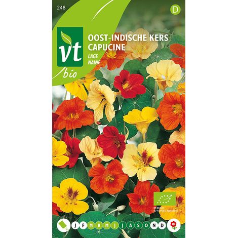 Bio Capucine Naine - Ca. 3 gr (Livraison Gratuite) (1/2)