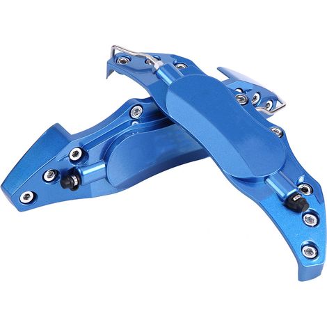étriers de frein en aluminium pour protection de moyeu de roue 16-17 pouces, taille moyenne, couvre-étrier auto (1/5)