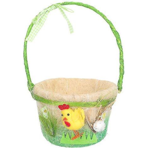 1 panier d'œufs de Pâques (1/3)