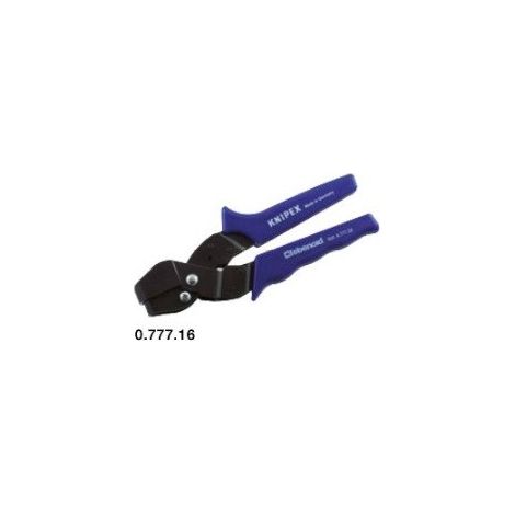 L'Ebenoid – Pince à emboiture pour découpe d'encoches de passage de moulure 32X12mm – Tube Ø 16mm – Coupe nette sans éclat