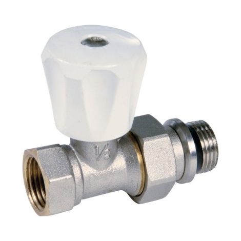 Robinet de radiateur série A 3/4" droit avec joint manuel non thermostatisable - THERMADOR RRA20DN