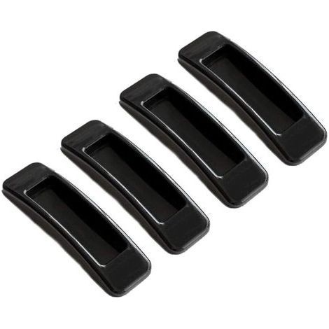 4pcs Self Adhesive Snap Door Handle, Self Adhesive Window Sliding Door Handle (1/5)