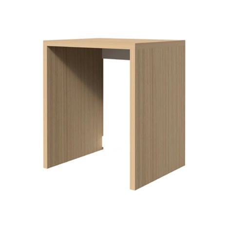 Mobile 79x65 Ada per lavatrice asciugatrice a giorno H 91 rovere
