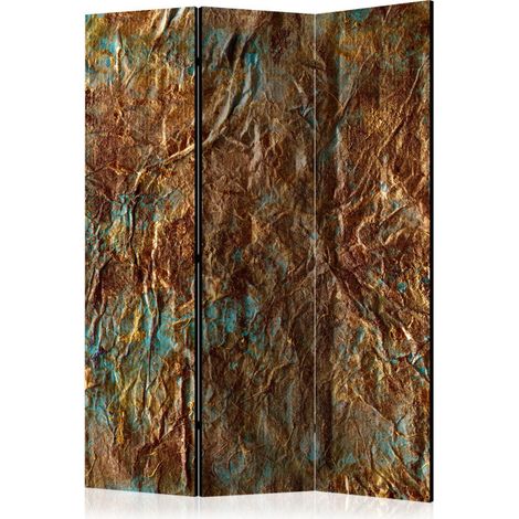 Paravent 3 Volets "Gold of Atlantis" 135x172cm (1/2)