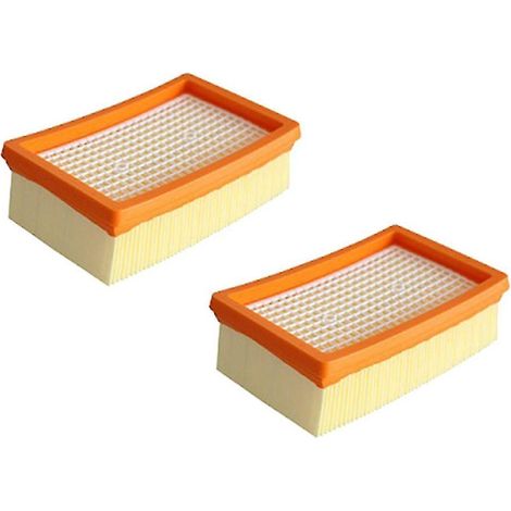2er-Pack Filter für Kärcher MV4 MV5 WD5 Nass- und Trockensauger 2.863-005.0 HEPA-Filter (1/4)