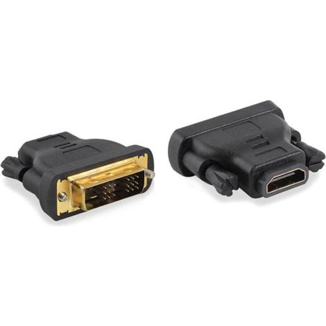 Adaptateur Dvi-d Mâle Vers Hdmi A Femelle (1/3)