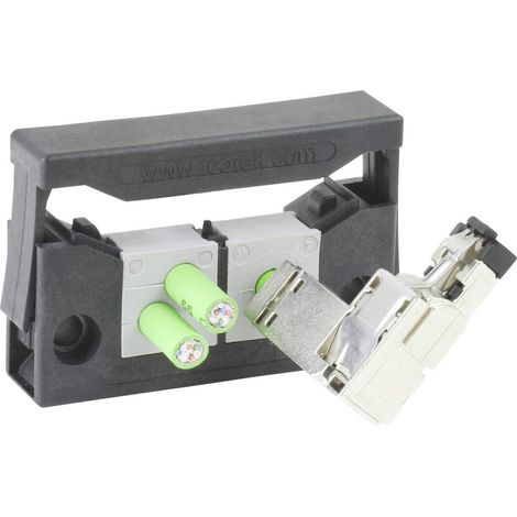 Barrette d'entrée de câble Icotek KEL-QUICK E2 42421 Polyamide noir 1 pc(s) (1/2)