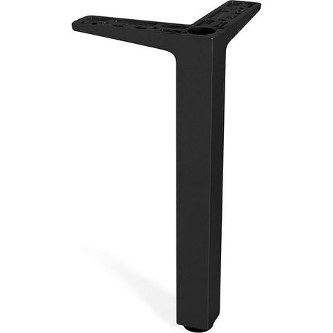 MAFOS pata metálica zamak quadro acabado negro altura h200 , 0UNIDADES (1/2)