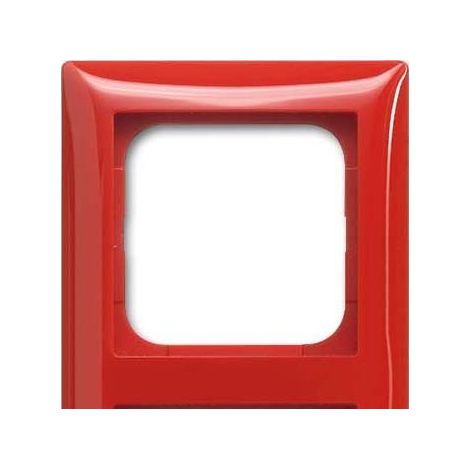 Busch-Jaeger Marco embellecedor 2 vías rojo - Busch-balance® SI (1722-917), 2CKA001725A1559