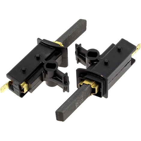 EUROPART 10028657 2X KOHLEBÜRSTE MOTORKOHLE KOHLE POUR LAVE LINGE BOSCH - 10028657 (1/2)