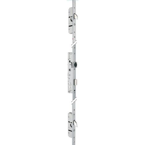 Stremler – Serrure électrique 3 points TF3 relevage pêne dormant 45mm – Entraxe 92mm – Boîtier robuste pour usage intensif – Verrouillage clé (1/2)