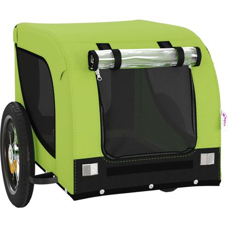 Rimorchio/carrello per animali domestici verde 020044284