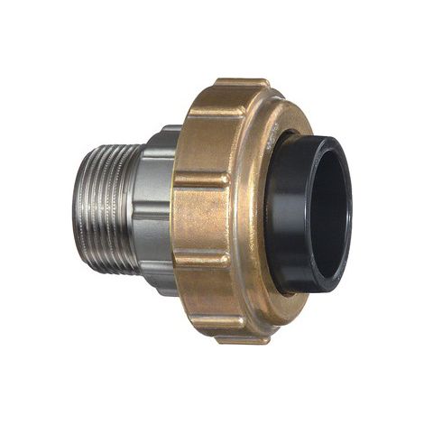 GF Übergangsverschraubung PE80/Ms d 20x1/2" AG Dichtung NBR