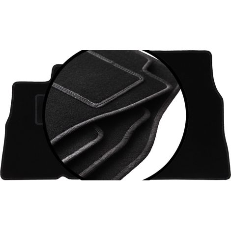 Set completo di tappetini in velluto per: Peugeot Boxer I furgone (1994-2006) (1/5)
