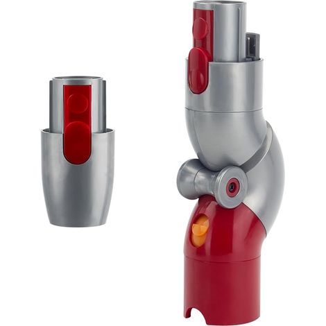 Anwendbar auf Flex Adapter für Dyson V11 V10 V8 V7 - Ersatz Staubsauger Zubehör, Unterer Adapter und Schnellverschluss-Adapter Oben