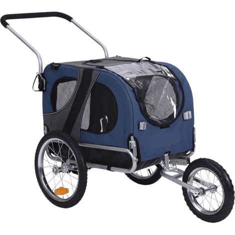 Trekker Hundefahrradanhänger 2-IN-1