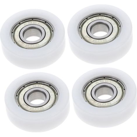 pulegge in nylon per porte e finestre scorrevoli (1/5)