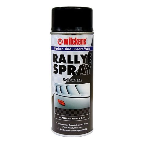 Wilckens Rallye Spray Schwarz glänzend 0,4l 16100800140