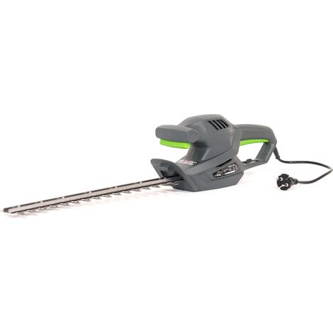 Cortasetos eléctrico NAC, 450W, 45 cm, motor potente, diseño ergonómico, ideal para podar setos y arbustos con precisión y rapidez, herramienta ideal para jardinería