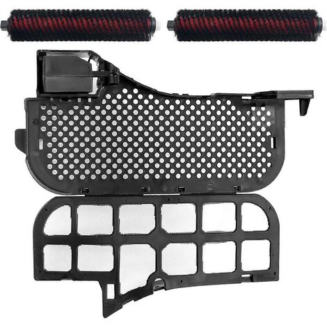 Cepillo de mantenimiento y conjunto de filtro de agua para piezas de repuesto de Roborock S8 MaxV Ultra. (1/4)