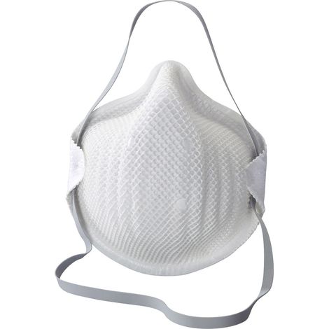 Moldex Klassiker 240015 Feinstaubmaske ohne Ventil FFP2 D 20 St. EN 149:2001, EN 149:2009 DIN 149:20 (1/5)