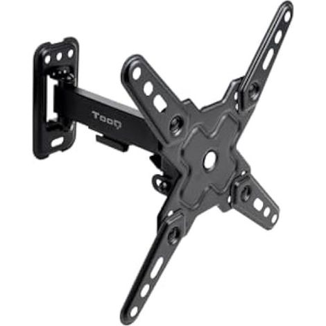 Support Mural - TOOQ - LP1343TN-B - Neigbar - Drehbar - 20 kg - Schwarz