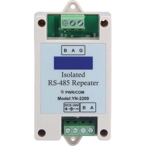 RS485-Repeater, optoelektronischer Blitzschutz, Hochgeschwindigkeits-Übertragungszentrale für größere Reichweite (1/5)