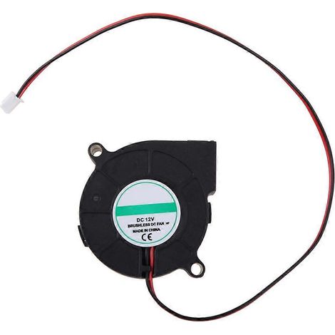 DC12V ultraleiser Radial-Turbo-Lüfter zur Kühlung von 3D-Druckern