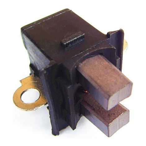 Portaspazzole in carbone per alternatori di veicoli Honda, Toyota, Jeep e Cherokee.