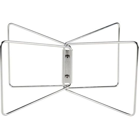 Camping en Plein Air Cuisson Gril Support de Boîte de Camping Portable en Acier Inoxydable Randonnée Outil Boîte de Rangement Support Pliant (1/5)