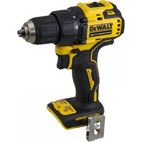 Dewalt – Perceuse-visseuse sans fil 18V – Moteur Brushless – 2 vitesses – Couple 200Nm pour vissage intensif – Compacte et légère
