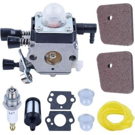 Kit Carburateur Stihl - Avec bougie et filtres Installation facile - Débroussailleuse (1/5)