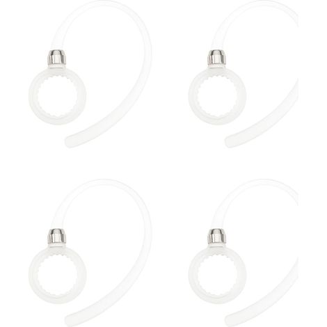 Set of 4 Ear Hooks Compatible with Motorola HX550 H17 H17txt and H525 Large Size (1/5)