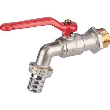 Robinet Laiton 1/4 De Tour 3/4.3/4 (1/2)