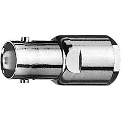 Adaptateur coaxial Telegärtner J01008F0068 BNC femelle - FME mâle 1 pc(s) (1/3)