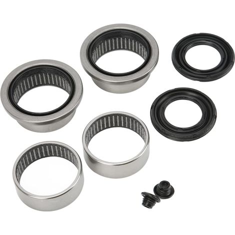 Kit de réparation de faisceau d'essieu arrière, 8 pièces, remplacement en alliage d'acier 5131A6 pour Peugeot 206, arbre de 47mm (1/5)