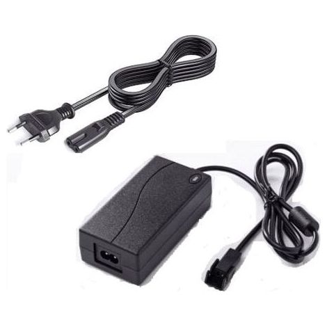 Adaptateur secteur 29V 2A – Protection OVP OCP SCP – Compatible fauteuils Limoss Okin – Cordon d'alimentation 2 broches - MC120 (1/5)