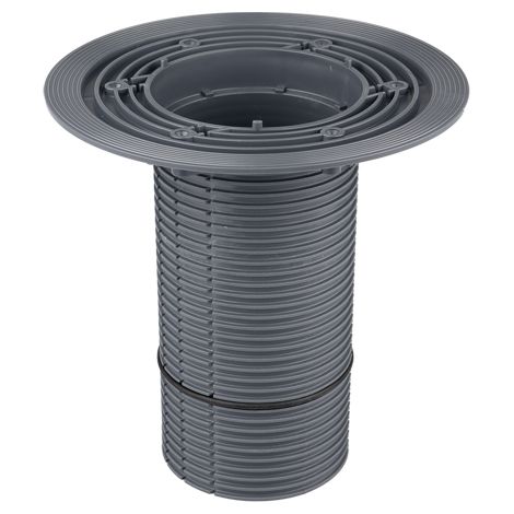 HL85N Aufst.elem. 80mm/d 110mm m. Dichtflansch