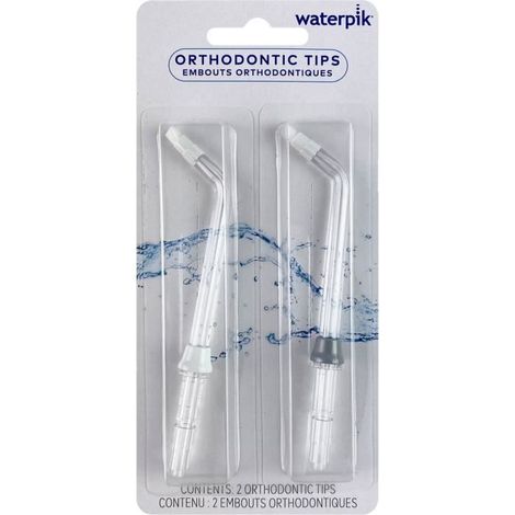 Punta Hidropulsora - WATERPIK - Ortodóntica - Elimina la placa - Especial para aparatos dentales